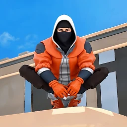 거미 히어로: 도시 액션 3D 아이콘
