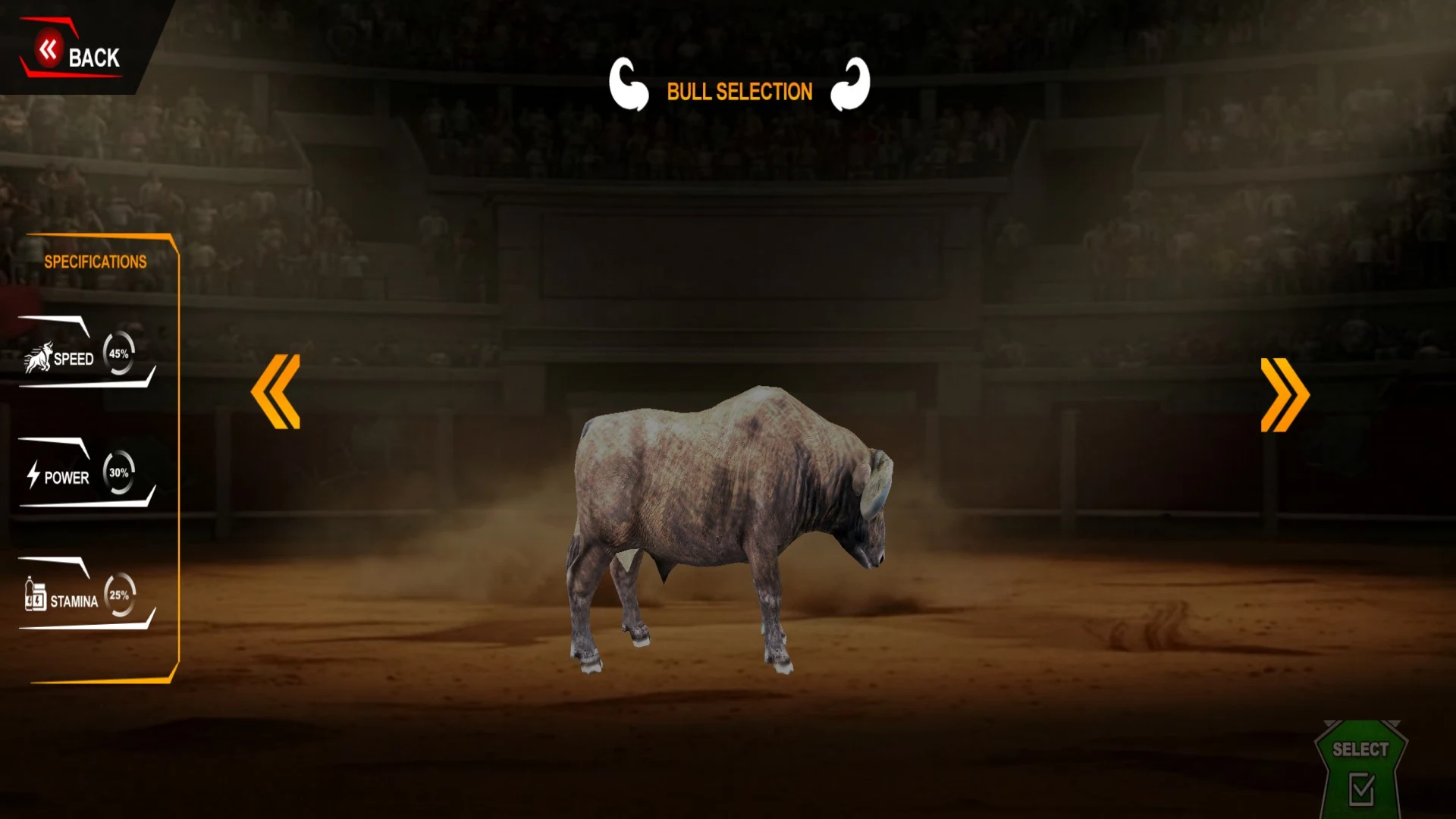 Real Bull Fighting Game screenshot