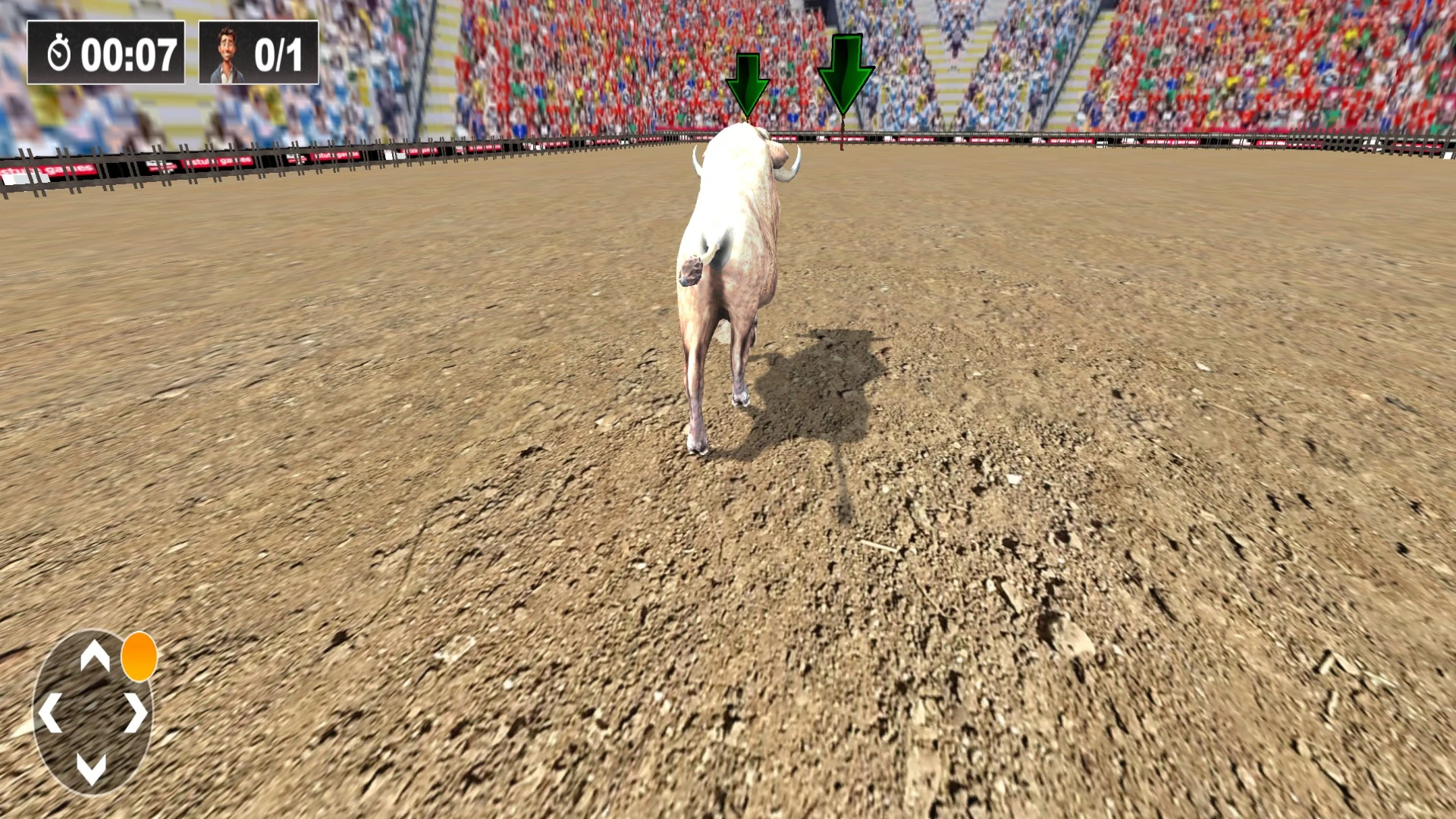 Real Bull Fighting Game screenshot
