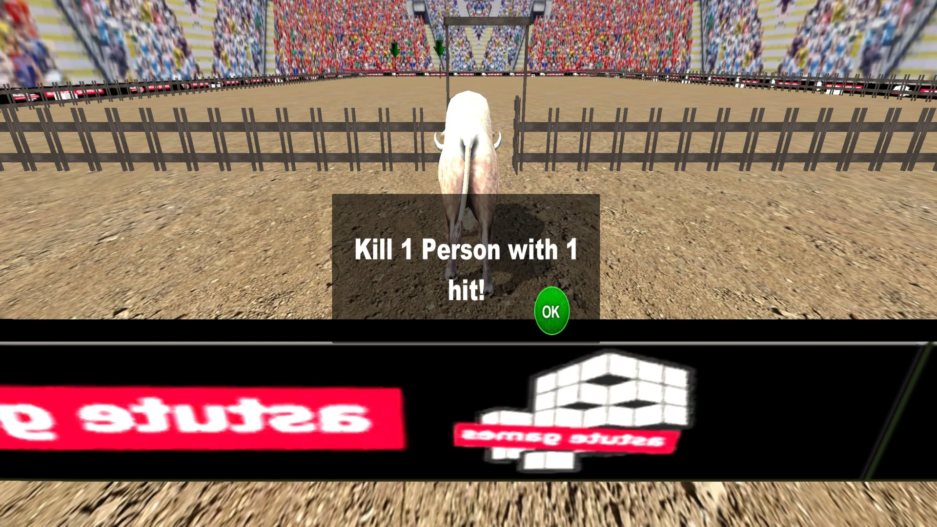 Real Bull Fighting Game screenshot