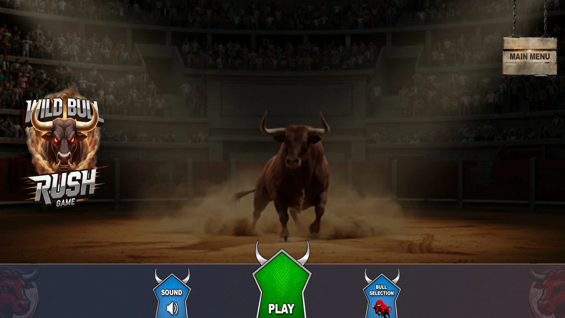 Real Bull Fighting Game screenshot