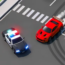 Symbol von Mad Pursuit: Polizei spiele